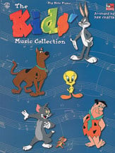 Kids Music Collection piano sheet music cover